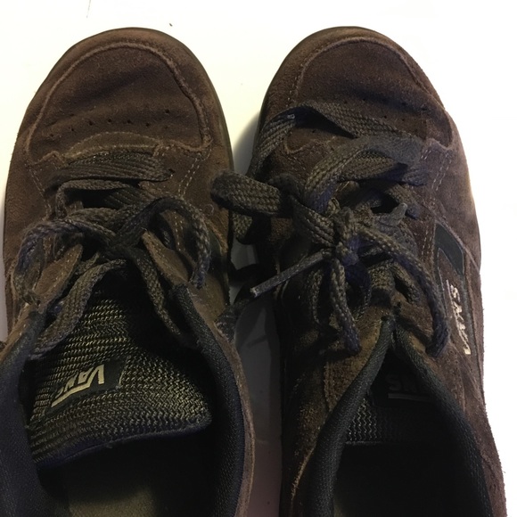 Brown shoes - Vans size 6 - Picture 4 of 6